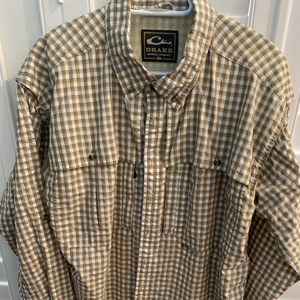 Drake Waterfowl Shirt